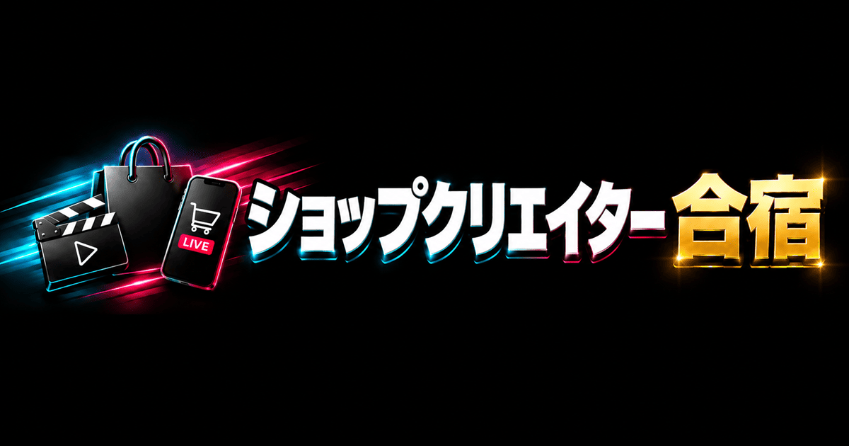 ショップクリエイター合宿アイキャッチ画像